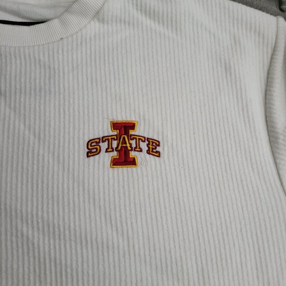 Iowa St. Ribbed Crew Sweater - Picture 3 of 7